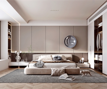 Modern Bedroom-ID:704374073