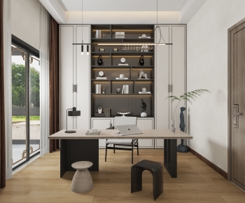 New Chinese Style Study Space-ID:818166972