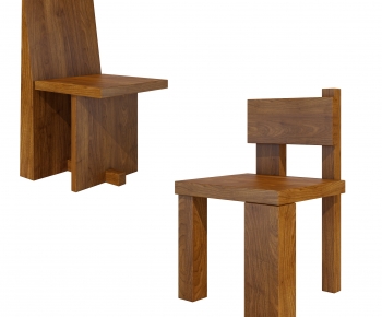 Wabi-sabi Style Lounge Chair-ID:452683936