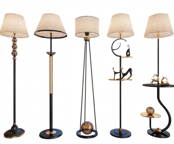 Modern Post Modern Style Floor Lamp-ID:239487894