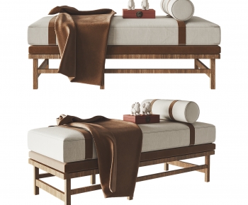 New Chinese Style Bench-ID:895330918