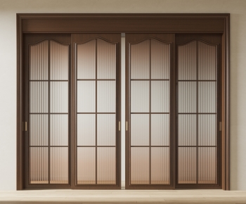 New Chinese Style Door-ID:296904091