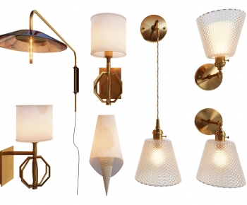 American Style Wall Lamp-ID:656030275