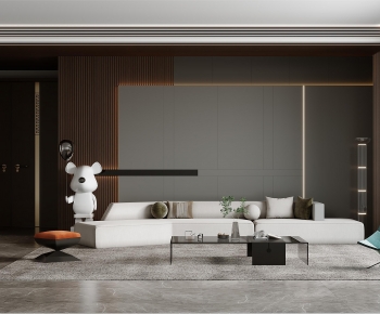 Modern A Living Room-ID:231385959