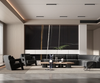 Modern A Living Room-ID:968426943