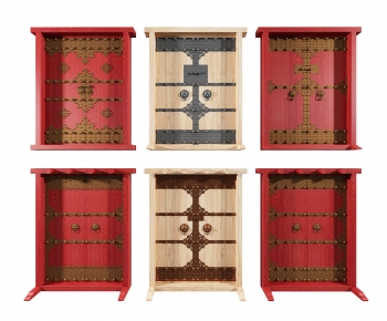 Chinese Style Double Door-ID:122257952