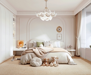 French Style Bedroom-ID:653970967