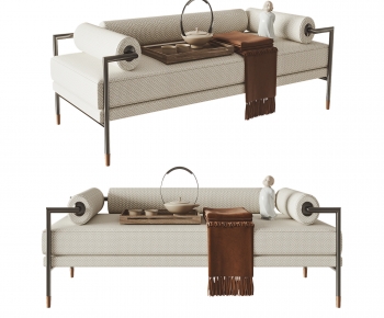 New Chinese Style Bench-ID:377439981