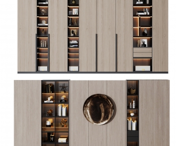 Modern Decorative Cabinet-ID:998635052