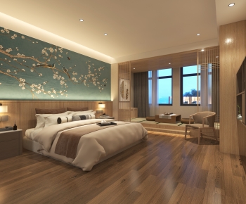 New Chinese Style Guest Room-ID:914828062