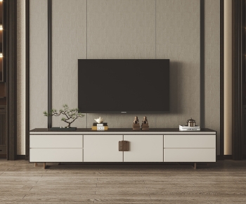 New Chinese Style TV Cabinet-ID:290232905