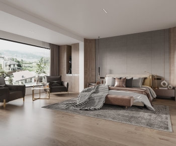 Modern Bedroom-ID:452589999