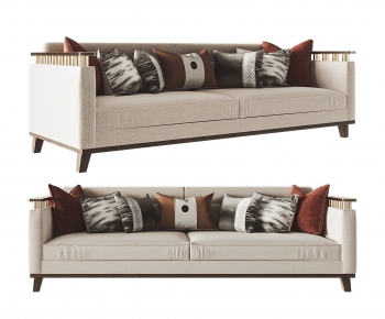 New Chinese Style A Sofa For Two-ID:732517002