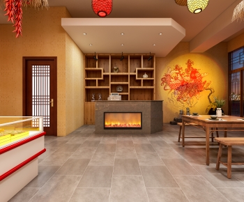 Chinese Style Catering Space-ID:260916951