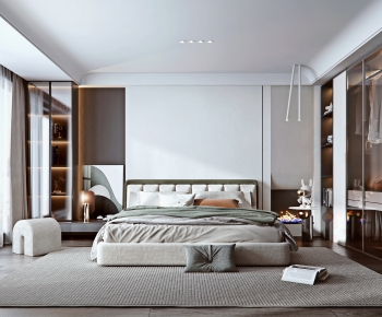 Modern Bedroom-ID:143295059