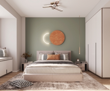 Modern Bedroom-ID:235714913