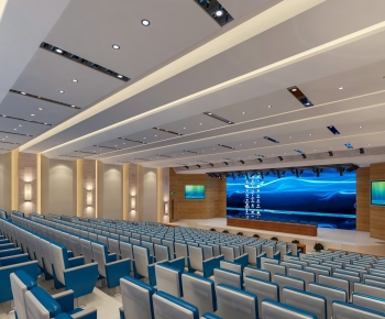 Modern Office Lecture Hall-ID:836782935