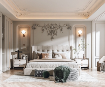 French Style Bedroom-ID:680222997