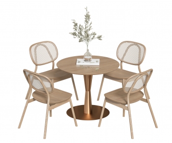 Modern Leisure Table And Chair-ID:545239933