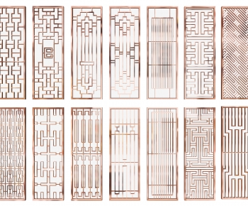 Modern New Chinese Style Partition-ID:351223951