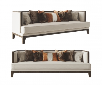 New Chinese Style A Sofa For Two-ID:307152037