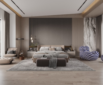 Modern Bedroom-ID:703116897