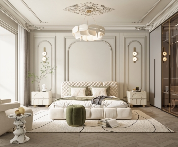 French Style Bedroom-ID:817107926