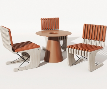 Modern Leisure Table And Chair-ID:978427891