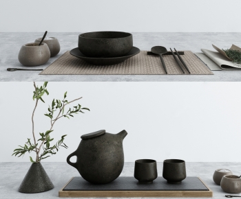 New Chinese Style Tea Set-ID:116342077
