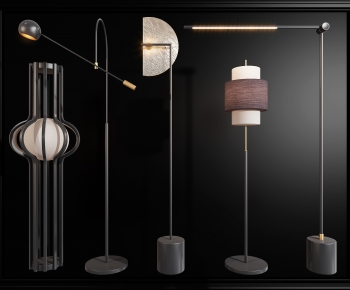 Modern Nordic Style Post Modern Style Floor Lamp-ID:175932881