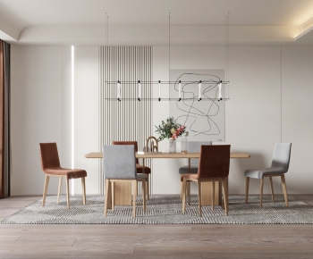 Nordic Style Dining Room-ID:314196111