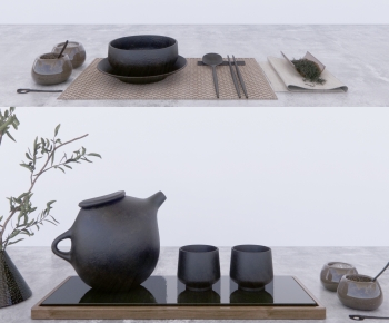 New Chinese Style Tea Set-ID:844532017