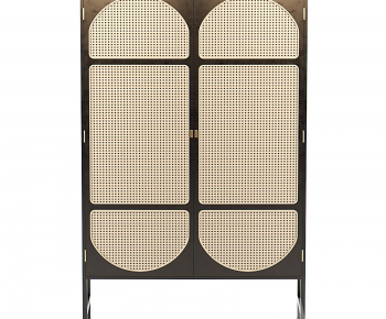 Wabi-sabi Style Side Cabinet-ID:515922071