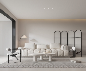 Modern A Living Room-ID:100109665