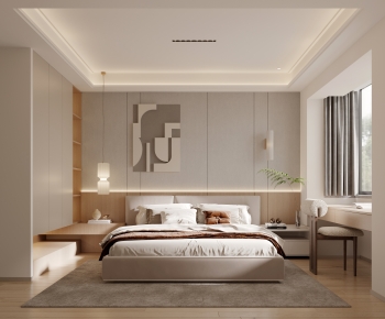 Modern Bedroom-ID:925381235