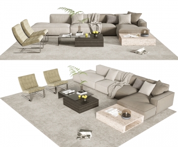 Modern Sofa Combination-ID:391455891