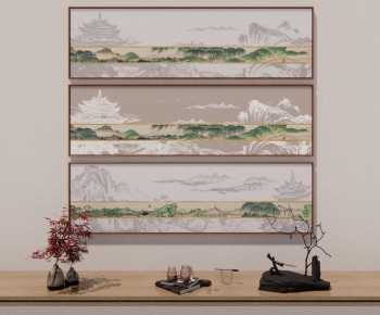 New Chinese Style Painting-ID:597335105