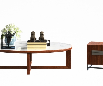 New Chinese Style Coffee Table-ID:741566901