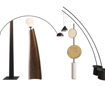 Modern Nordic Style Post Modern Style Floor Lamp-ID:140759954