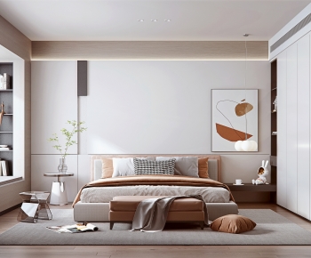 Modern Bedroom-ID:123922113