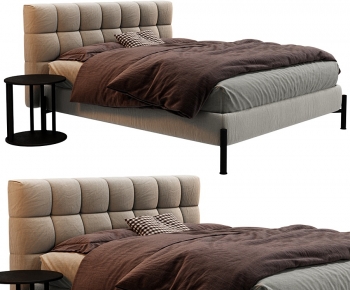 Modern Double Bed-ID:234523061