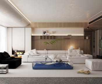 Modern A Living Room-ID:231695899