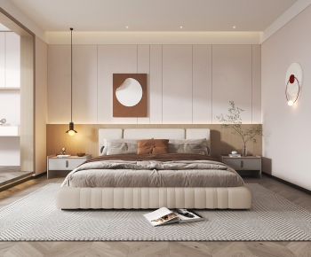 Modern Bedroom-ID:639616971