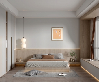 Nordic Style Bedroom-ID:471035969