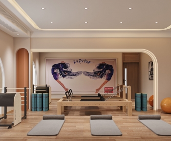 Modern Yoga Room-ID:528911119