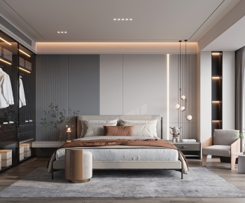 Modern Bedroom-ID:263401992