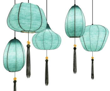 Chinese Style New Chinese Style Droplight-ID:273415092