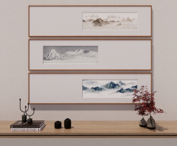 Modern New Chinese Style Painting-ID:445918086