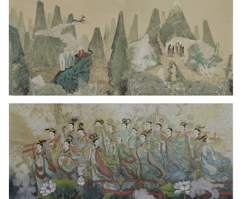Chinese Style Painting-ID:443305026