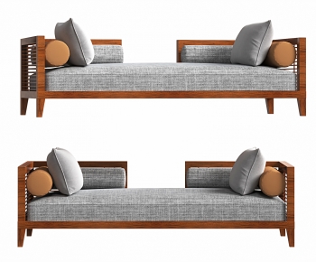 New Chinese Style Multi Person Sofa-ID:747600085